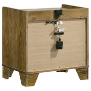 Henderson Nightstand with LED Lighting - Furniture City (CA)l