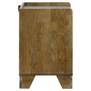 Henderson Nightstand with LED Lighting - Furniture City (CA)l
