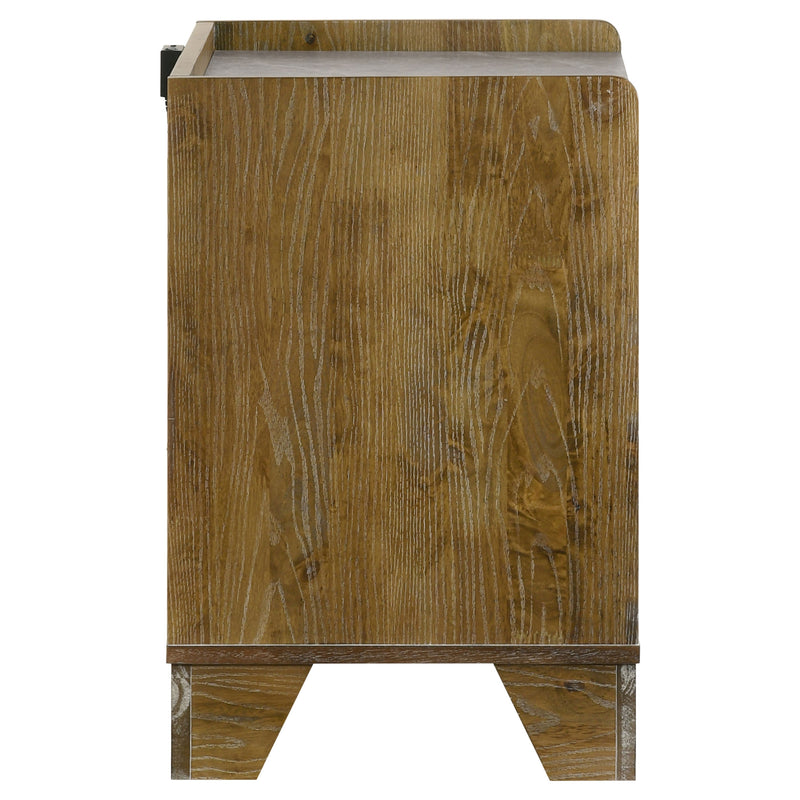 Henderson Nightstand with LED Lighting - Furniture City (CA)l