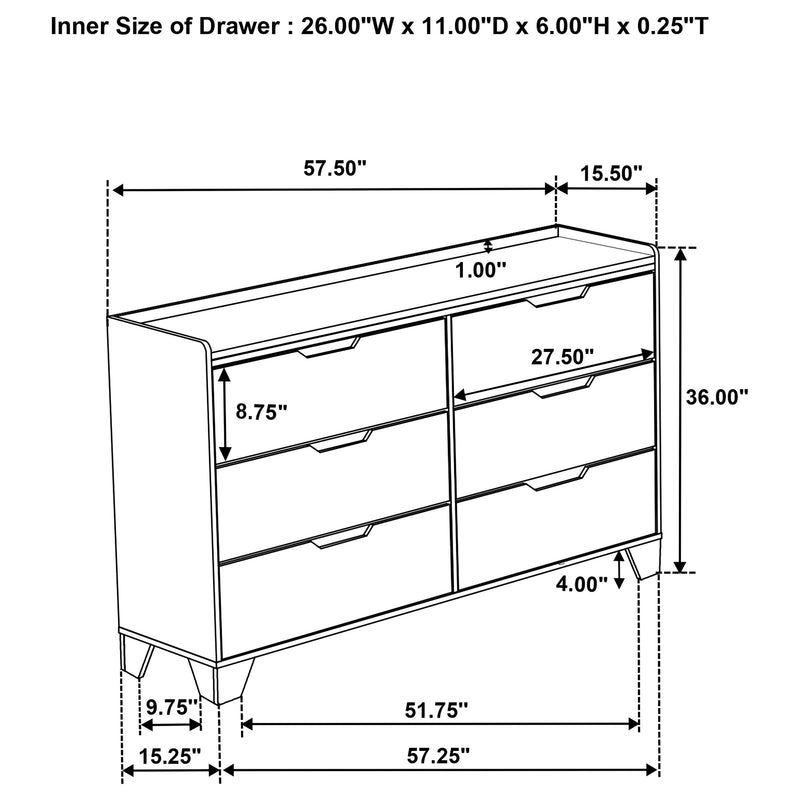 Henderson Dresser - Furniture City (CA)l