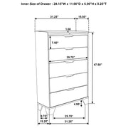Henderson Chest of Drawers - Furniture City (CA)l