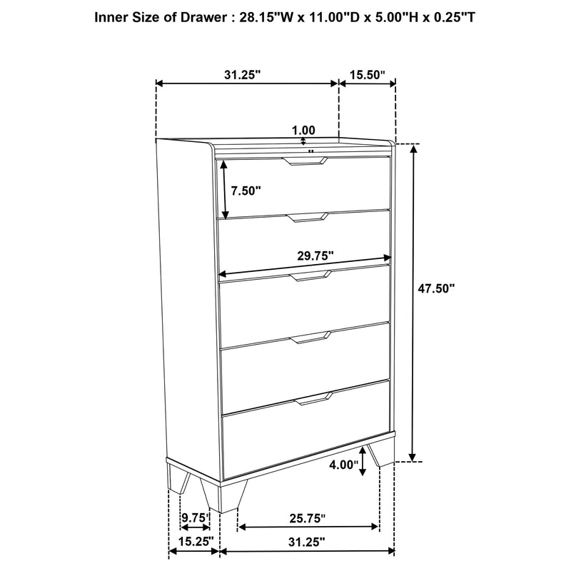 Henderson Chest of Drawers - Furniture City (CA)l