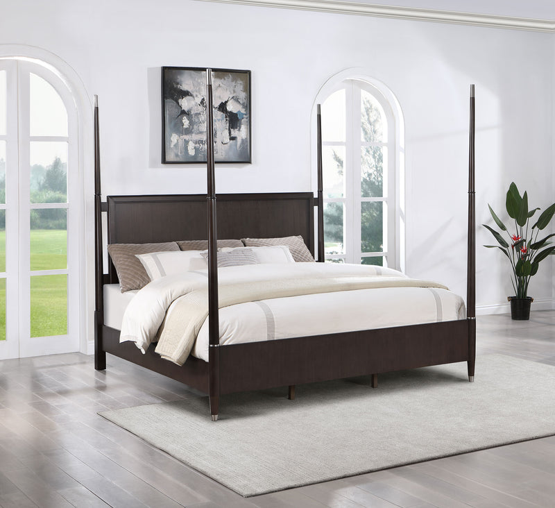 Emberlyn Four-Poster Panel Bed - Furniture City (CA)l