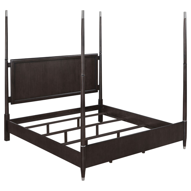 Emberlyn Four-Poster Panel Bed - Furniture City (CA)l