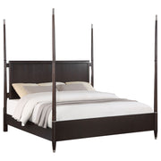 Emberlyn Four-Poster Panel Bed - Furniture City (CA)l