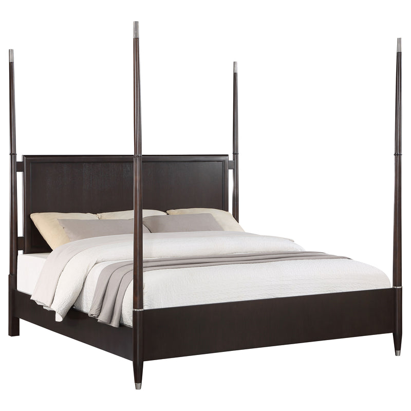 Emberlyn Four-Poster Panel Bed - Furniture City (CA)l