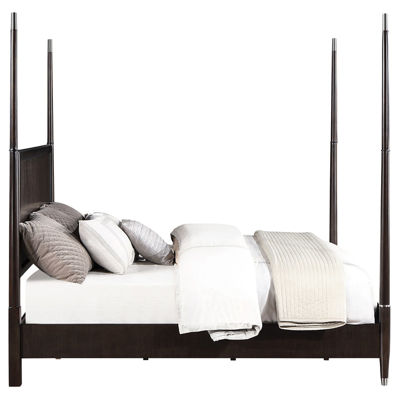 Emberlyn Four-Poster Panel Bed - Furniture City (CA)l