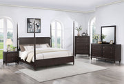 Emberlyn Four-Poster Panel Bed - Furniture City (CA)l