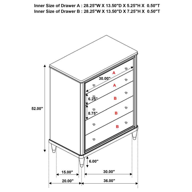 Emberlyn Chest of Drawers - Furniture City (CA)l