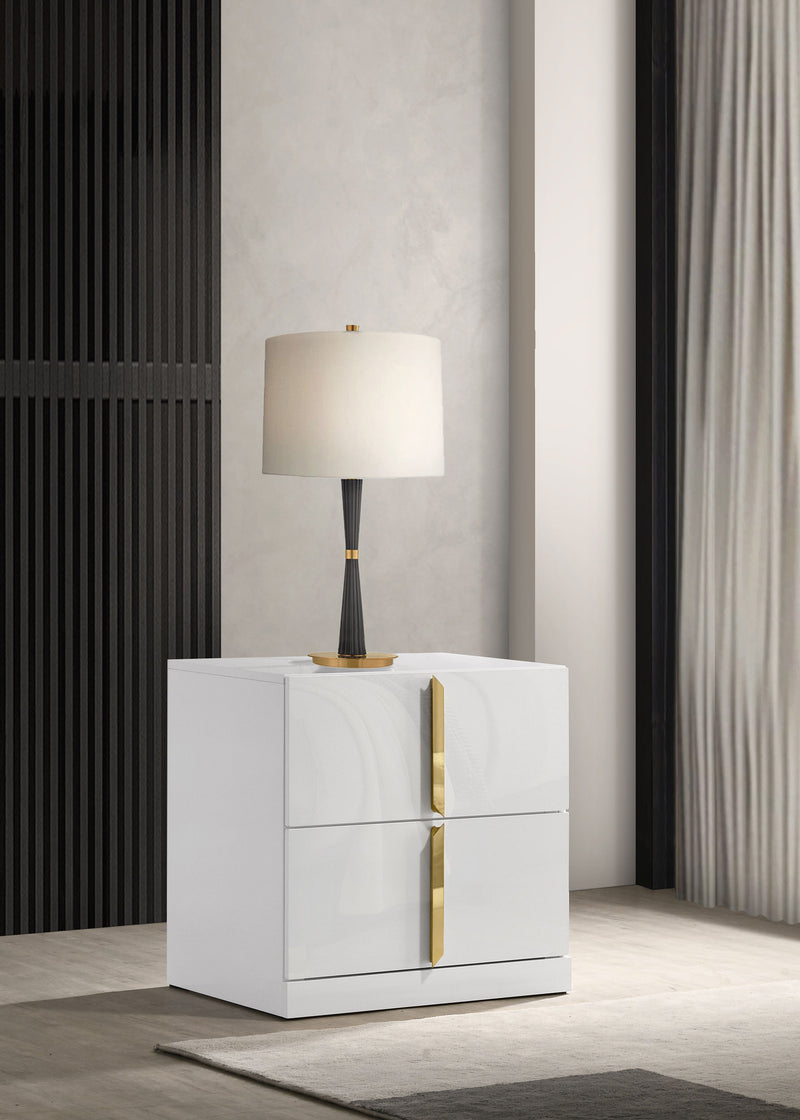 Ines Nightstand - Furniture City (CA)l