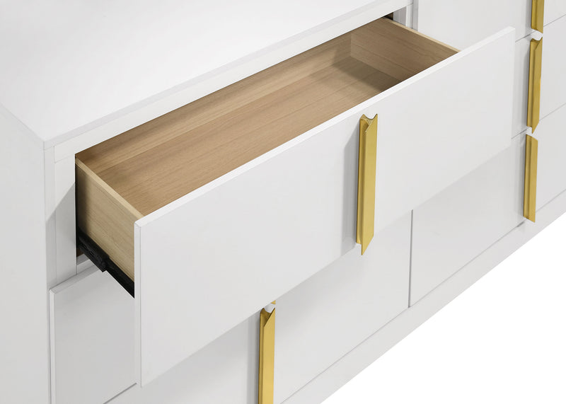 Ines Dresser with Mirror