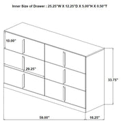 Ines Dresser - Furniture City (CA)l