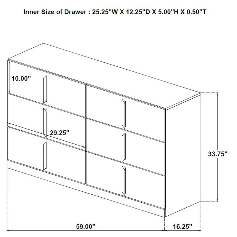 Ines Dresser - Furniture City (CA)l