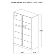 Ines Chest of Drawers - Furniture City (CA)l