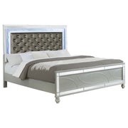 Gunnison Panel Bed with LED Lighting - Furniture City (CA)l