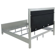 Gunnison Panel Bed with LED Lighting - Furniture City (CA)l