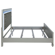 Gunnison Panel Bed with LED Lighting - Furniture City (CA)l