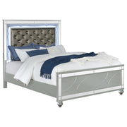 Gunnison Panel Bed with LED Lighting - Furniture City (CA)l