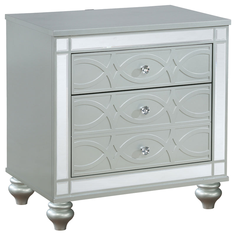 Gunnison Nightstand - Furniture City (CA)l