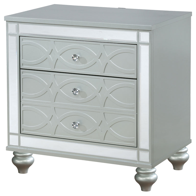 Gunnison Nightstand - Furniture City (CA)l