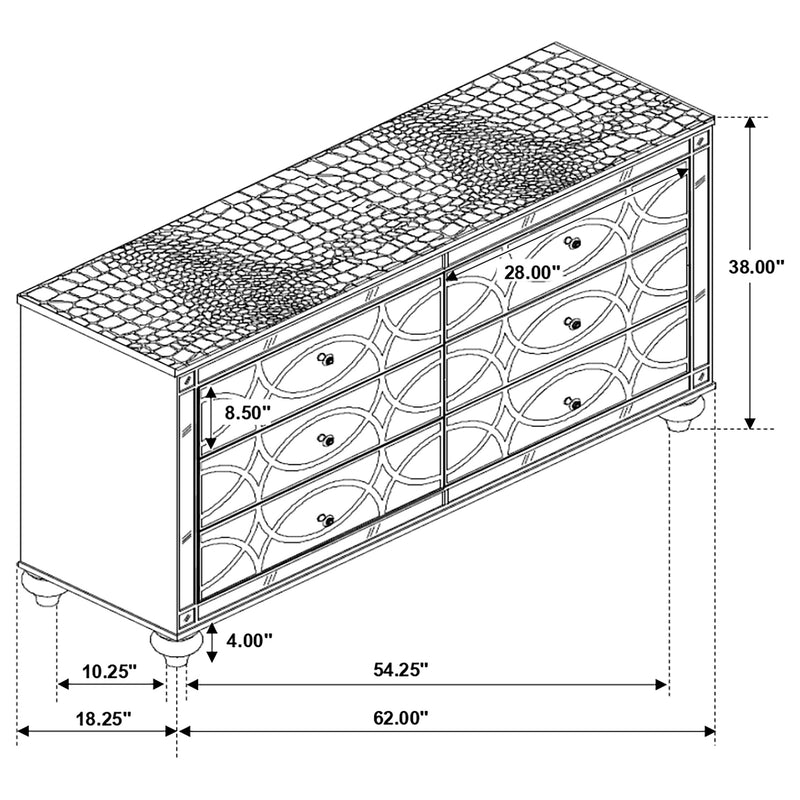 Gunnison Dresser - Furniture City (CA)l