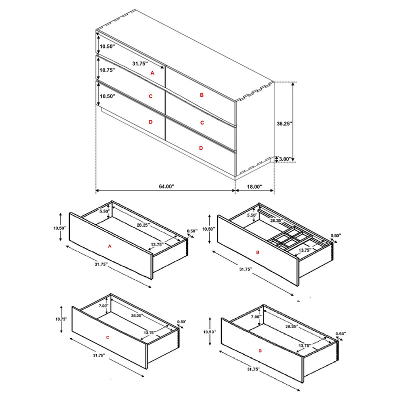 Winslow Bedroom Set - Furniture City (CA)l