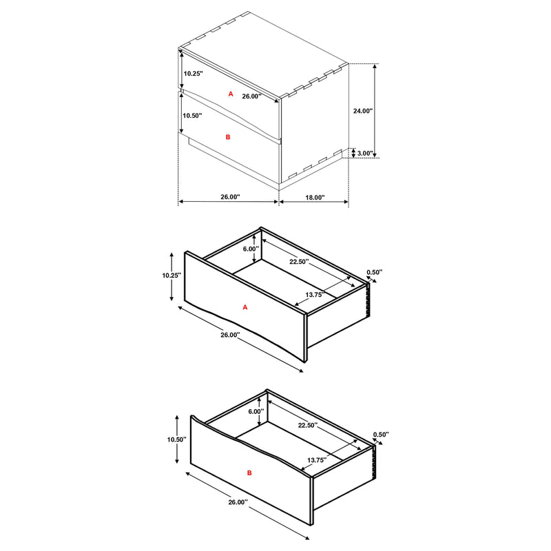 Winslow Bedroom Set - Furniture City (CA)l