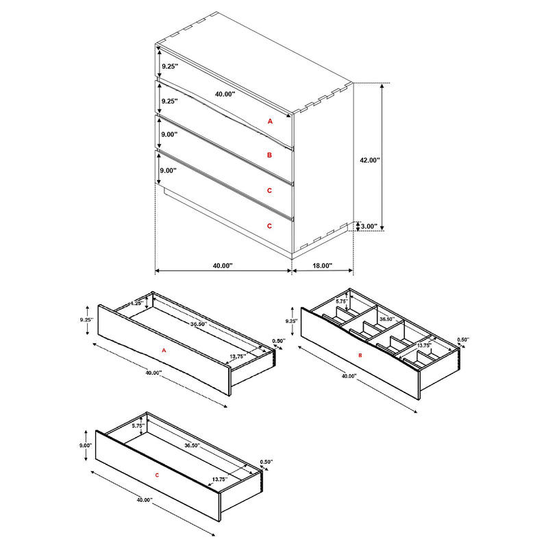 Winslow Bedroom Set - Furniture City (CA)l