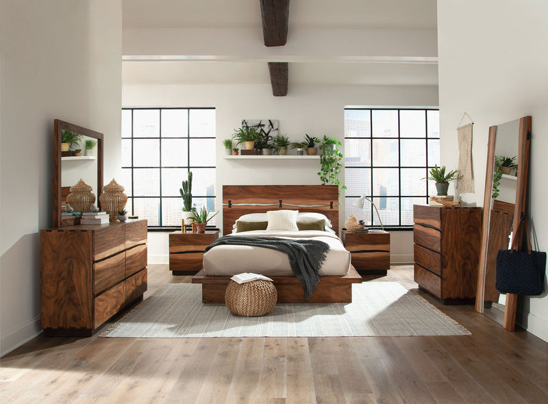 Winslow Panel Platform Bed - Furniture City (CA)l