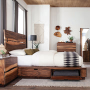 Winslow Panel Platform Storage Bed - Furniture City (CA)l
