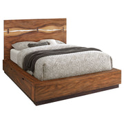 Winslow Panel Platform Storage Bed - Furniture City (CA)l