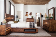 Winslow Panel Platform Storage Bed - Furniture City (CA)l