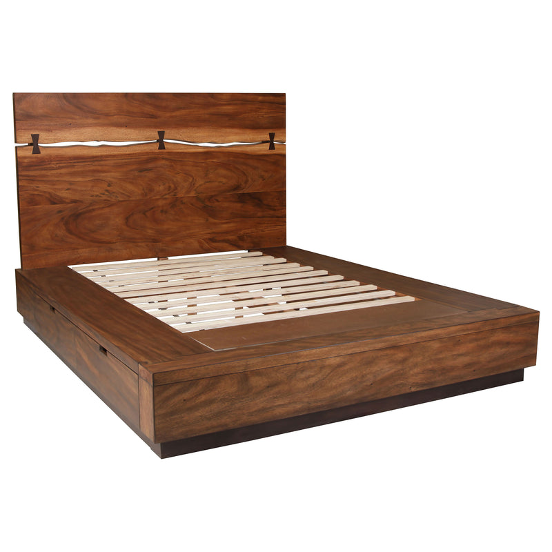 Winslow Panel Platform Storage Bed - Furniture City (CA)l