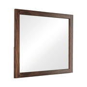 Winslow Dresser Mirror Smokey Walnut - Furniture City (CA)l