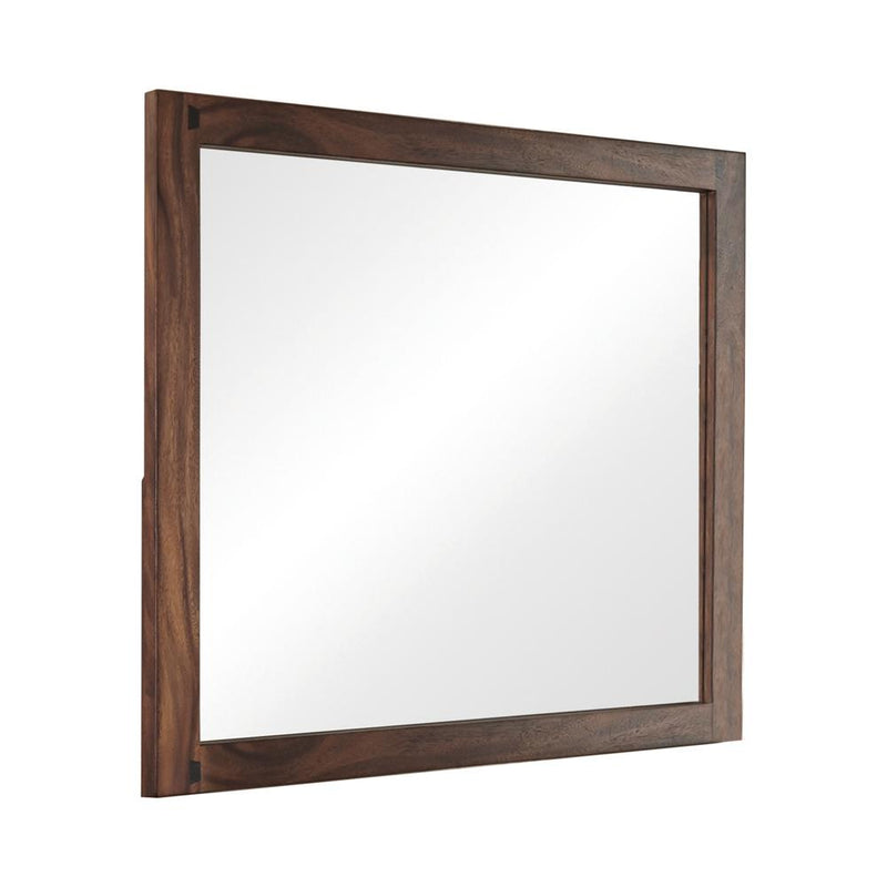 Winslow Dresser Mirror Smokey Walnut - Furniture City (CA)l
