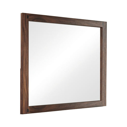 Winslow Dresser Mirror Smokey Walnut - Furniture City (CA)l