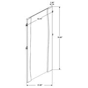 Winslow Floor Mirror - Furniture City (CA)l