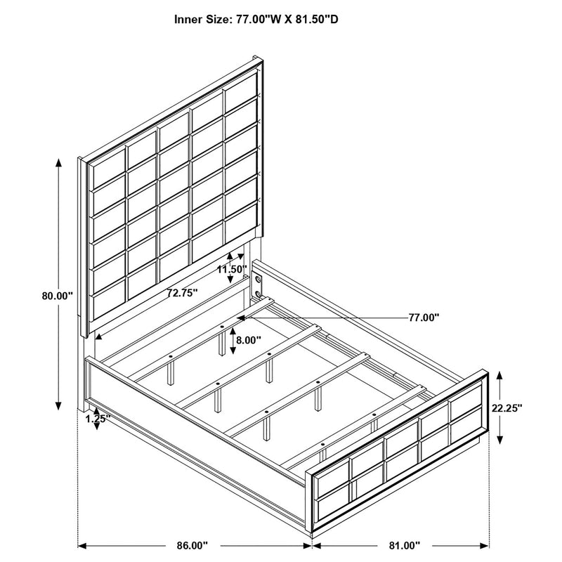 Durango Bedroom Set - Furniture City (CA)l