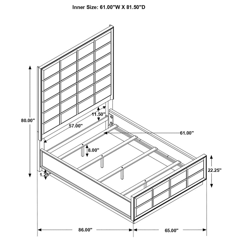 Durango Bedroom Set - Furniture City (CA)l