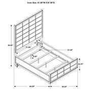 Durango Panel Bed - Furniture City (CA)l