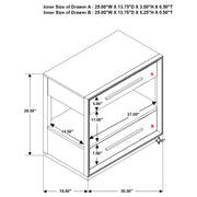 Durango Nightstand - Furniture City (CA)l