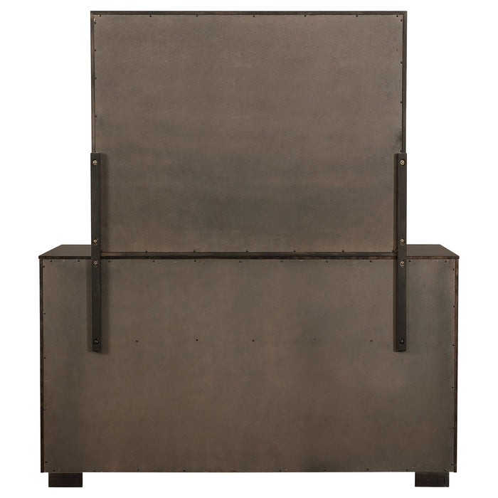 Durango Dresser With Mirror