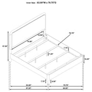 Maderia Bedroom Set - Furniture City (CA)l