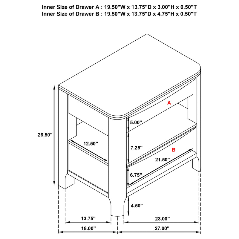 Maderia Bedroom Set - Furniture City (CA)l