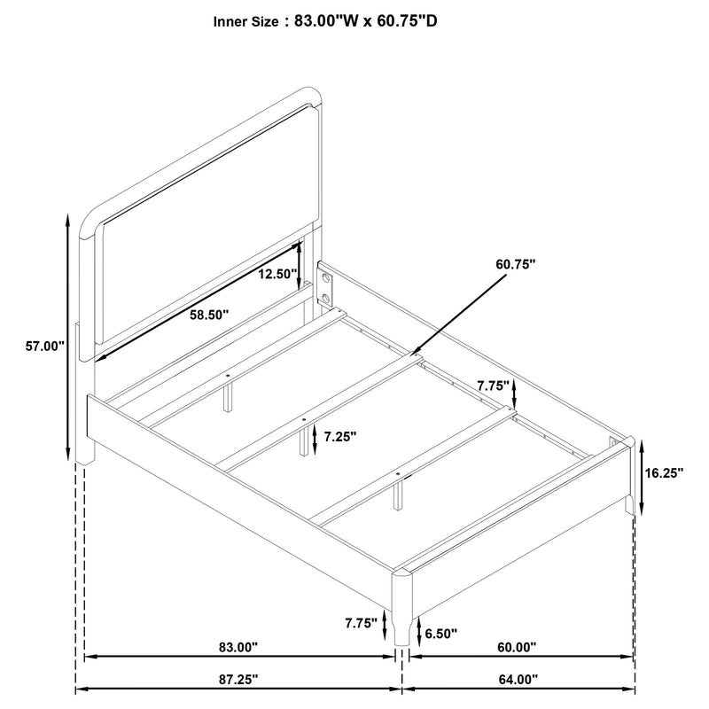 Maderia Bedroom Set - Furniture City (CA)l