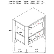 Maderia Bedroom Set - Furniture City (CA)l