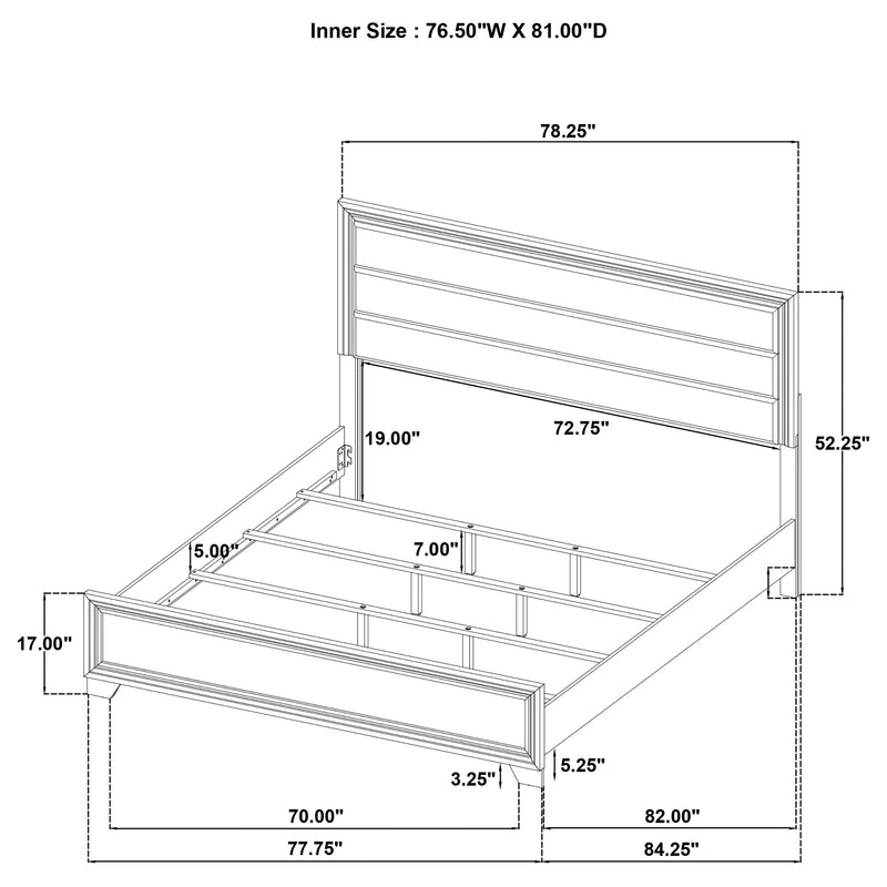 Wright Bedroom Set - Furniture City (CA)l