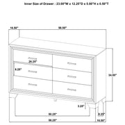 Wright Bedroom Set - Furniture City (CA)l
