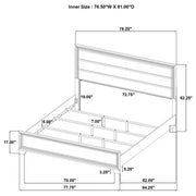 Wright Bedroom Set - Furniture City (CA)l