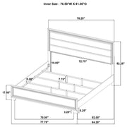 Wright Panel Bed - Furniture City (CA)l